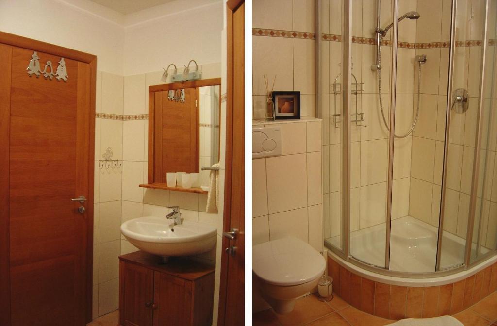 Haus Harbauer Apartment Neustift im Stubaital Bilik gambar